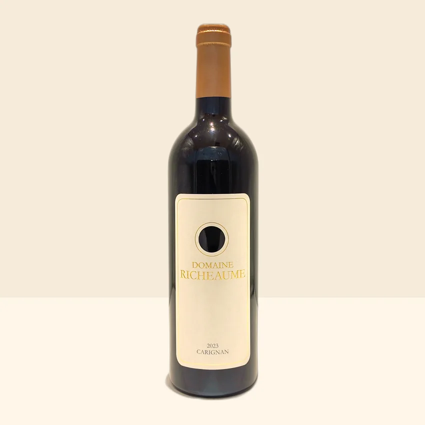 bouteille de Vin Carignan de Richeaume - 2023