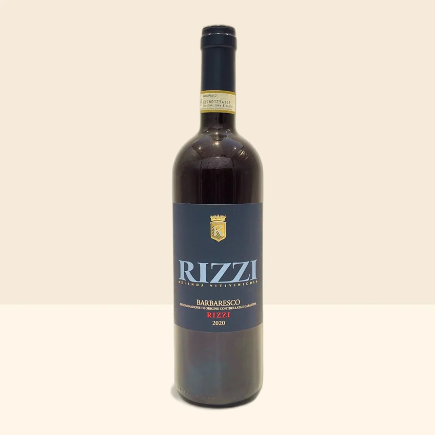 bouteille de Vin Barbaresco de Rizzi - 2020
