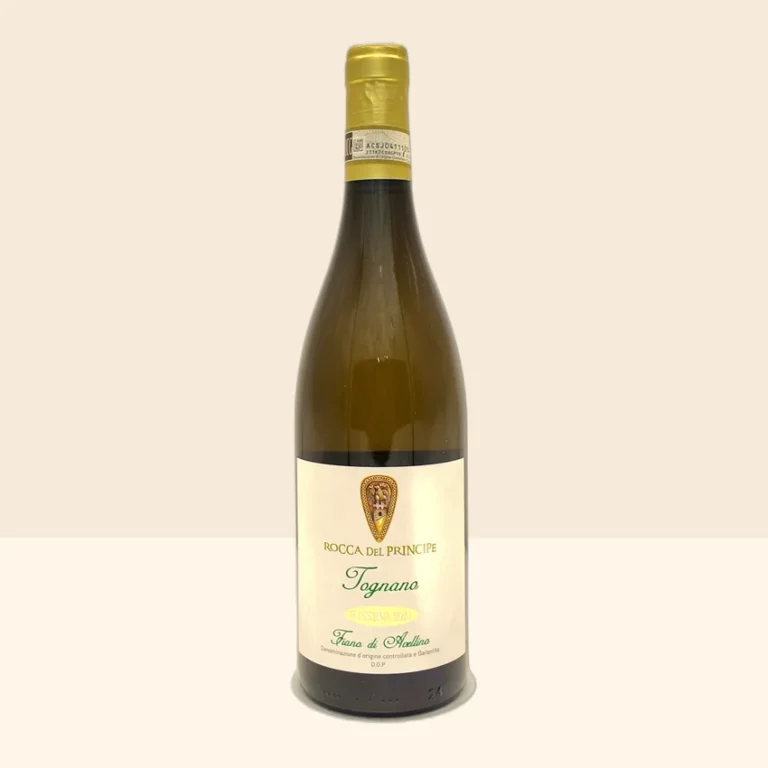 bouteille de Vin Fiano Di Avellino Tognano Riserva de Rocca Del Principe - 2021