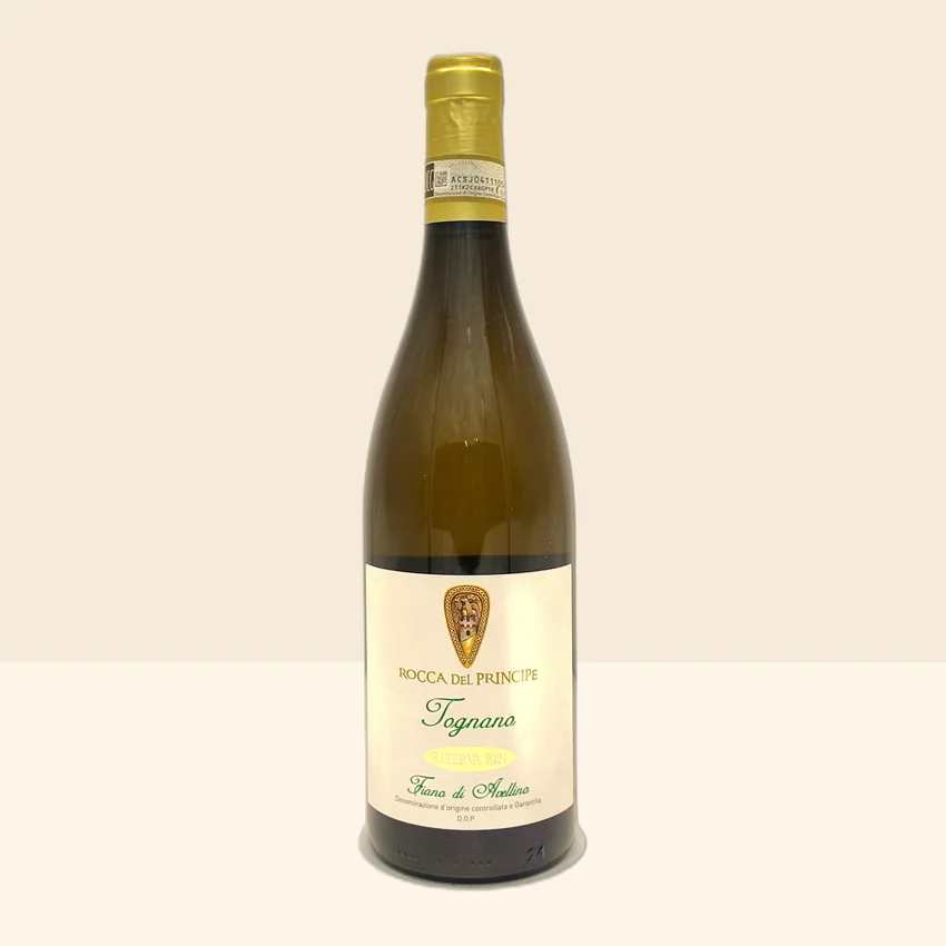 bouteille de Vin Fiano Di Avellino Tognano Riserva de Rocca Del Principe - 2021