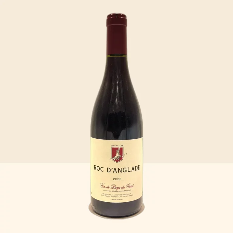 bouteille de Vin Rouge de Roc d'Anglade - 2023