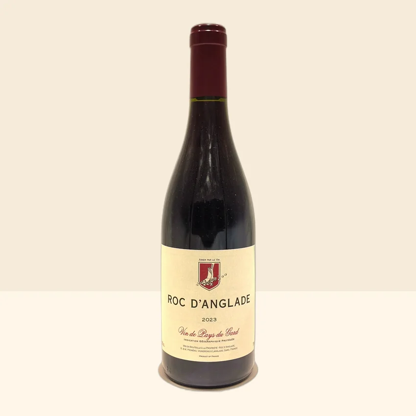 bouteille de Vin Rouge de Roc d'Anglade - 2023