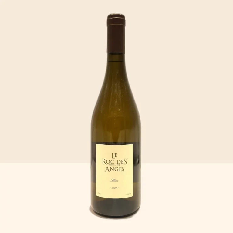 bouteille de Vin Llum de Le Roc des Anges - 2022