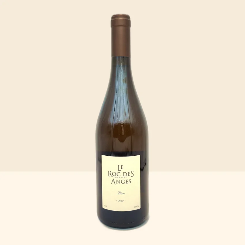bouteille de Vin Llum de Le Roc des Anges - 2023