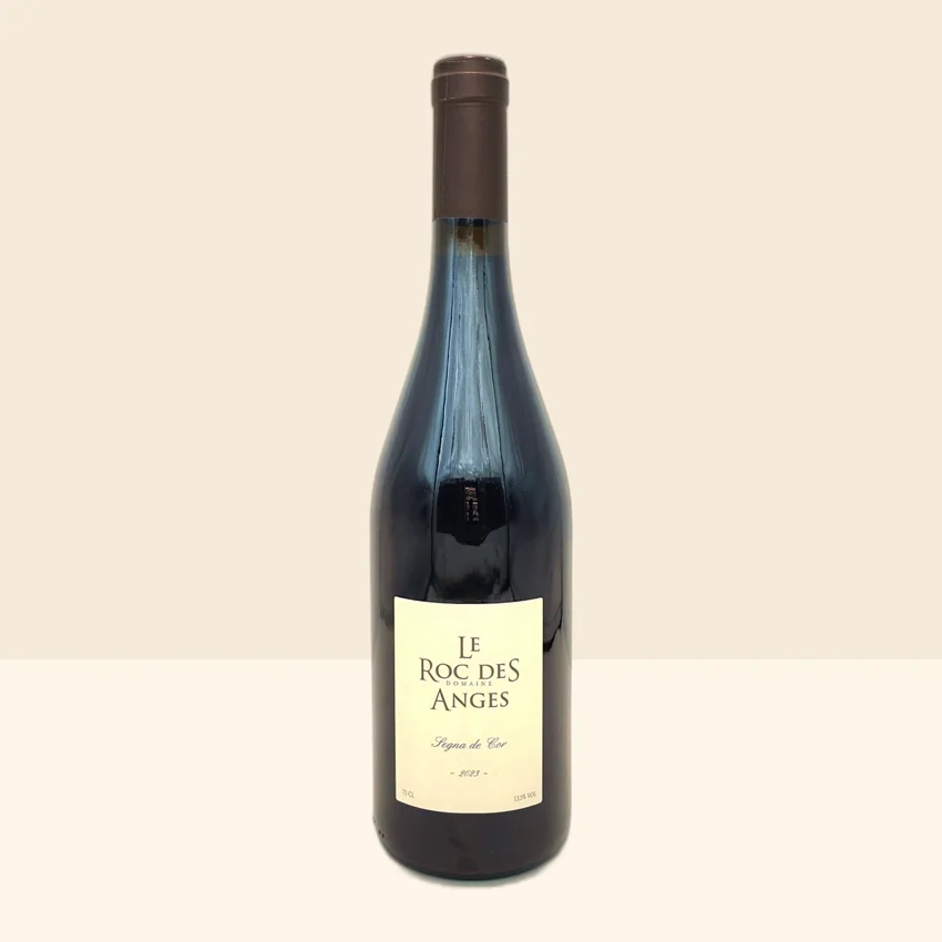 bouteille de Vin Segna de Cor de Le Roc des Anges - 2023