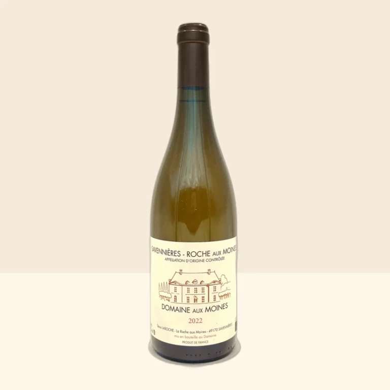 bouteille de Vin Savennières Roche-aux-Moines de Domaine aux Moines - 2022
