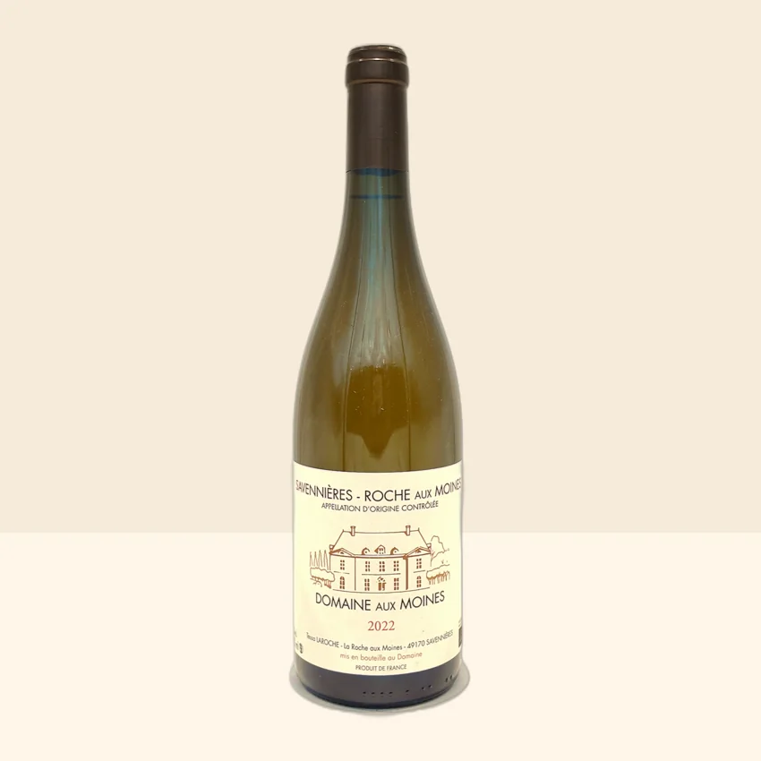 bouteille de Vin Savennières Roche-aux-Moines de Domaine aux Moines - 2022