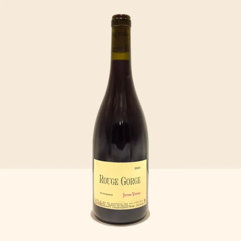 bouteille de Vin Jeunes Vignes de Clos du Rouge Gorge - 2024