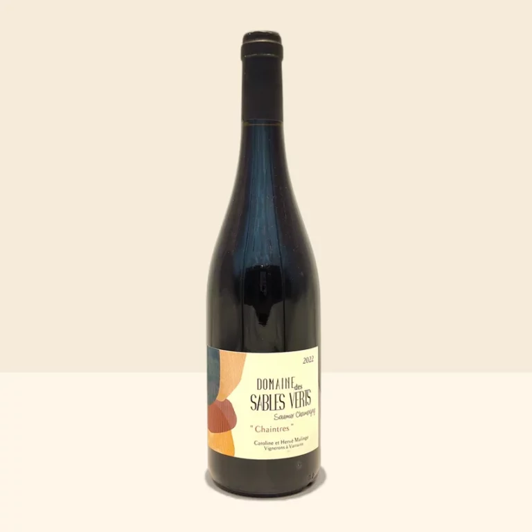 bouteille de Vin Les Chaintres de Domaine des Sables Verts - 2022