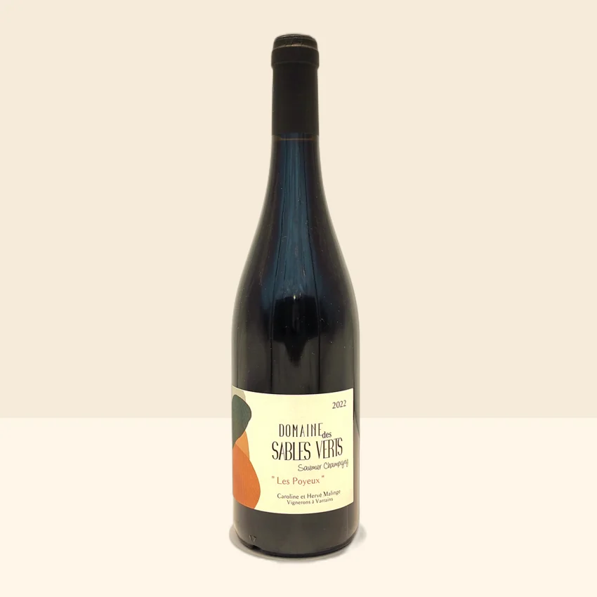 bouteille de Vin Les Poyeux de Domaine des Sables Verts - 2022
