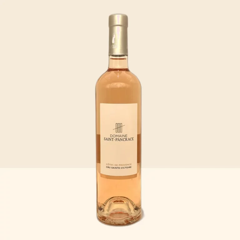 bouteille de Vin Sainte-Victoire Rosé de Saint-Pancrace - 2025