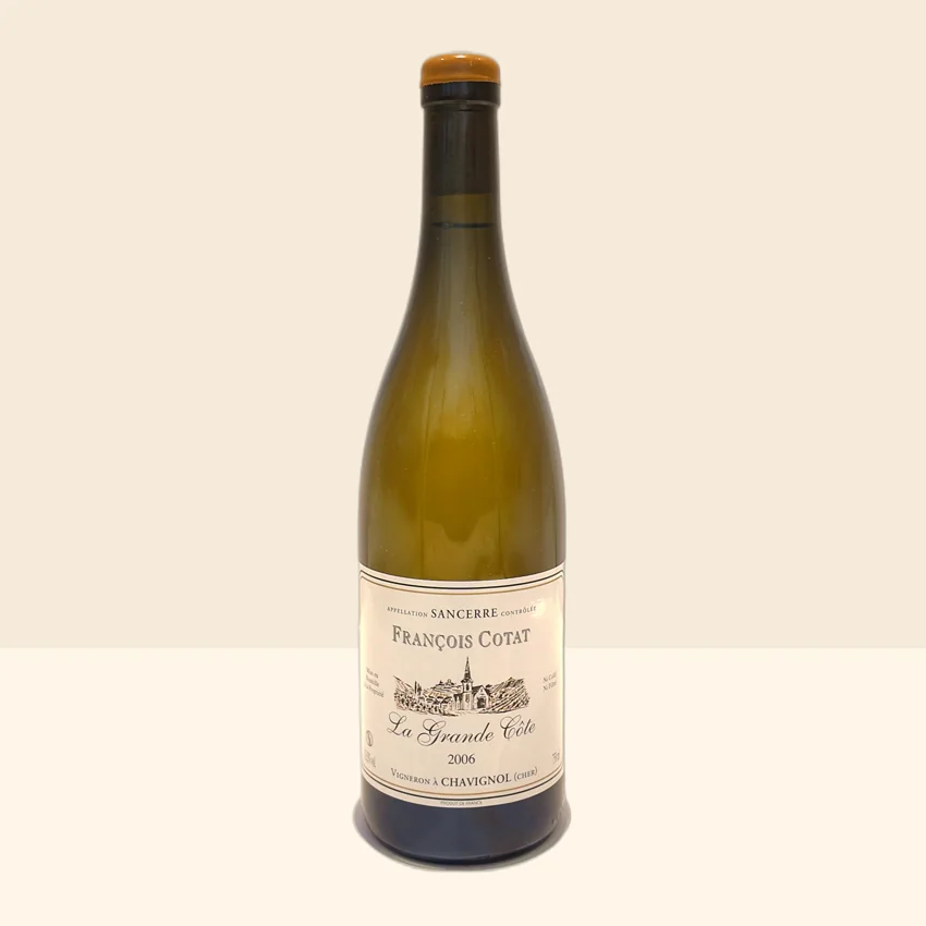 bouteille de Vin La Grande Côte de François Cotat - 2006