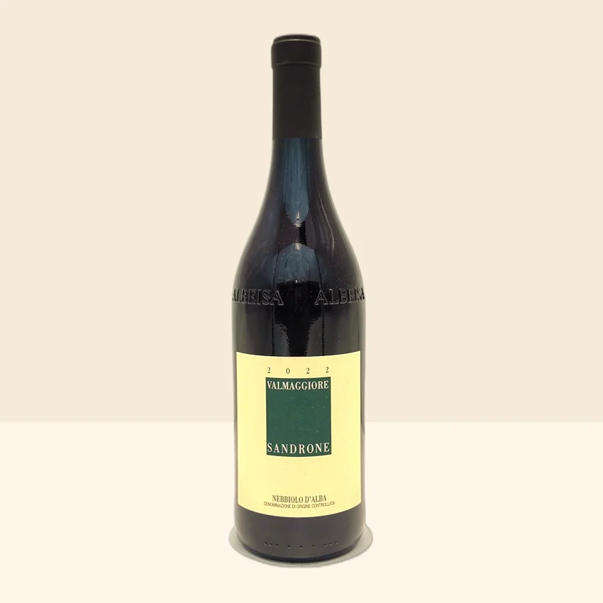 bouteille de Vin Nebbiolo d'Alba Valmaggiore de Luciano Sandrone - 2022