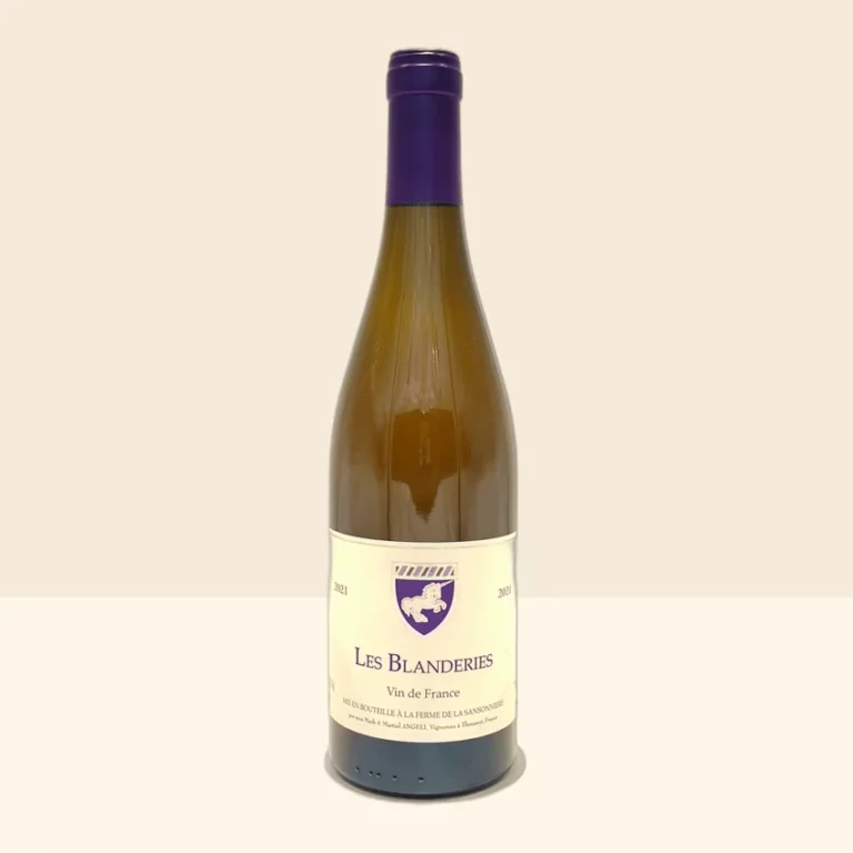 bouteille de Vin Les Blanderies de Ferme de la Sansonnière - Mark Angeli - 2021