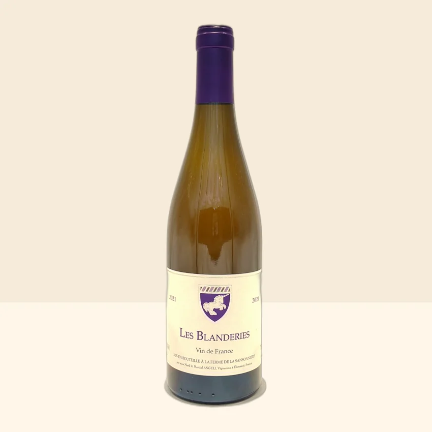 bouteille de Vin Les Blanderies de Ferme de la Sansonnière - Mark Angeli - 2021