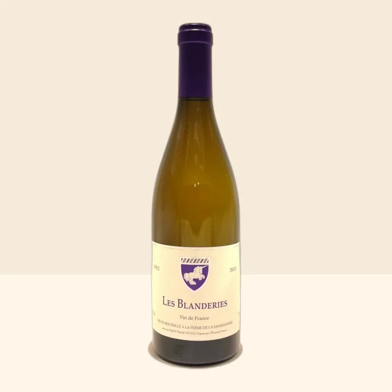 bouteille de Vin Les Blanderies de Ferme de la Sansonnière - Mark Angeli - 2022