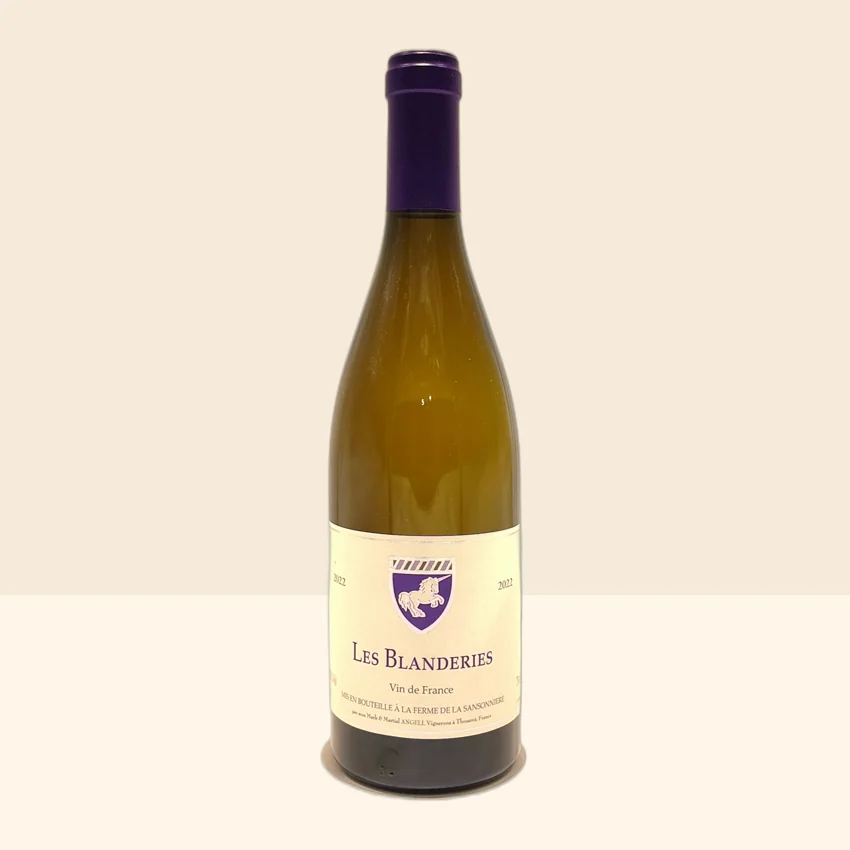 bouteille de Vin Les Blanderies de Ferme de la Sansonnière - Mark Angeli - 2022
