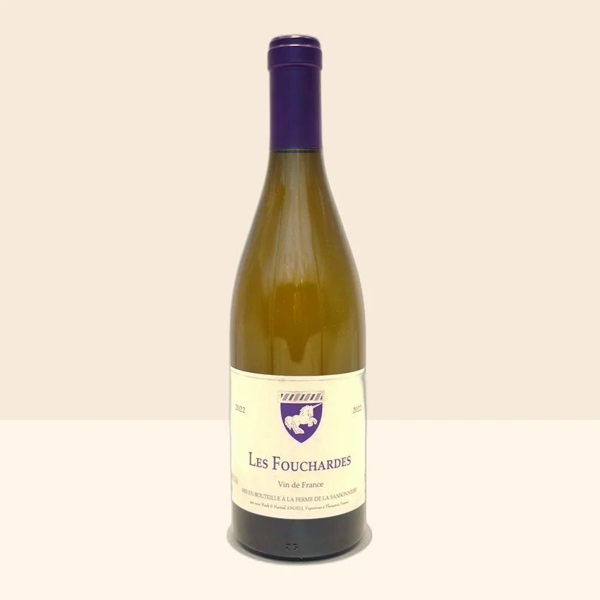 bouteille de Vin Les Fouchardes de Ferme de la Sansonnière - Mark Angeli - 2022