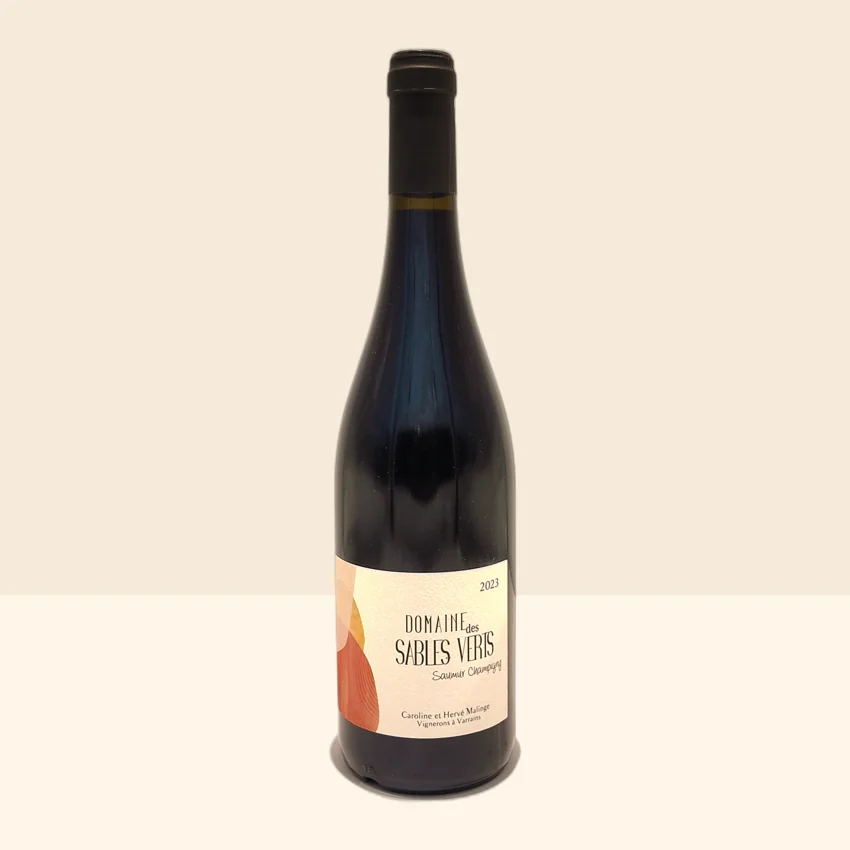 bouteille de Vin Saumur-Champigny de Domaine des Sables Verts - 2023