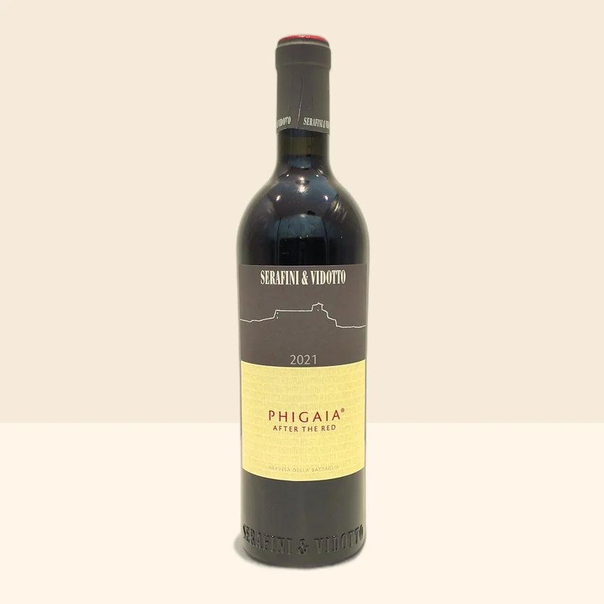 bouteille de Vin Phigaia de Serafini & Vidotto - 2021