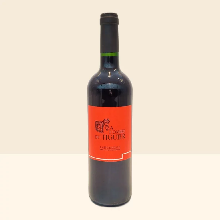 bouteille de Vin A l'Ombre du Figuier de Mas de la Séranne - 2024