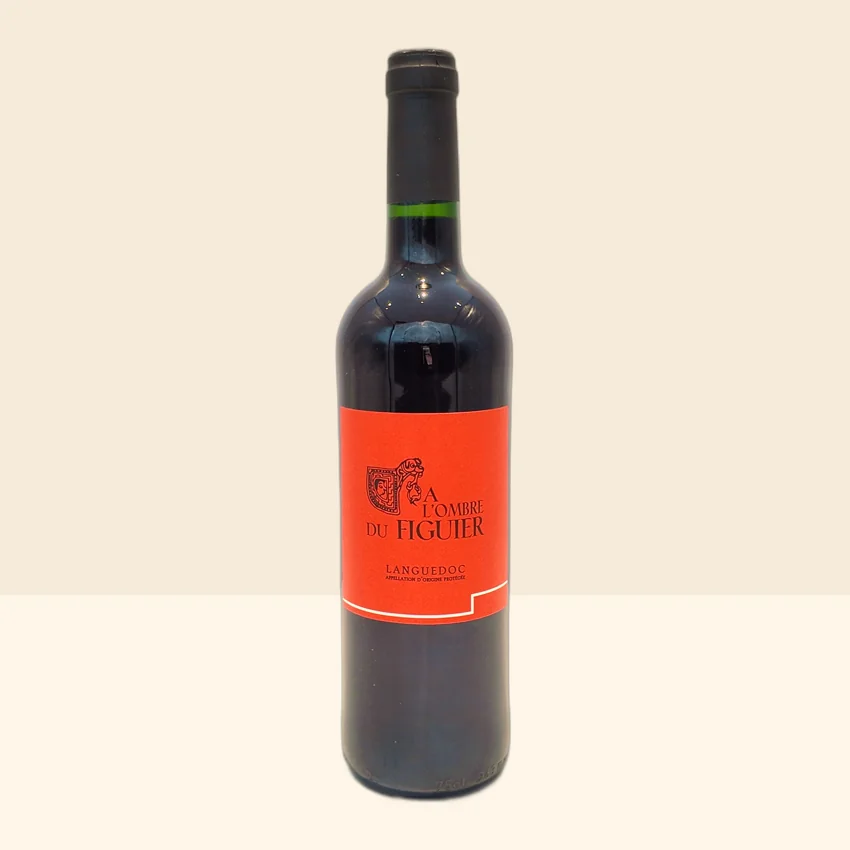 bouteille de Vin A l'Ombre du Figuier de Mas de la Séranne - 2024