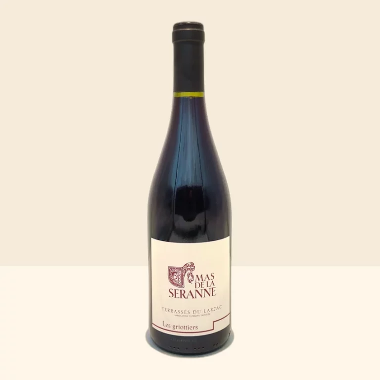 bouteille de Vin Les Griottiers de Mas de la Séranne - 2024