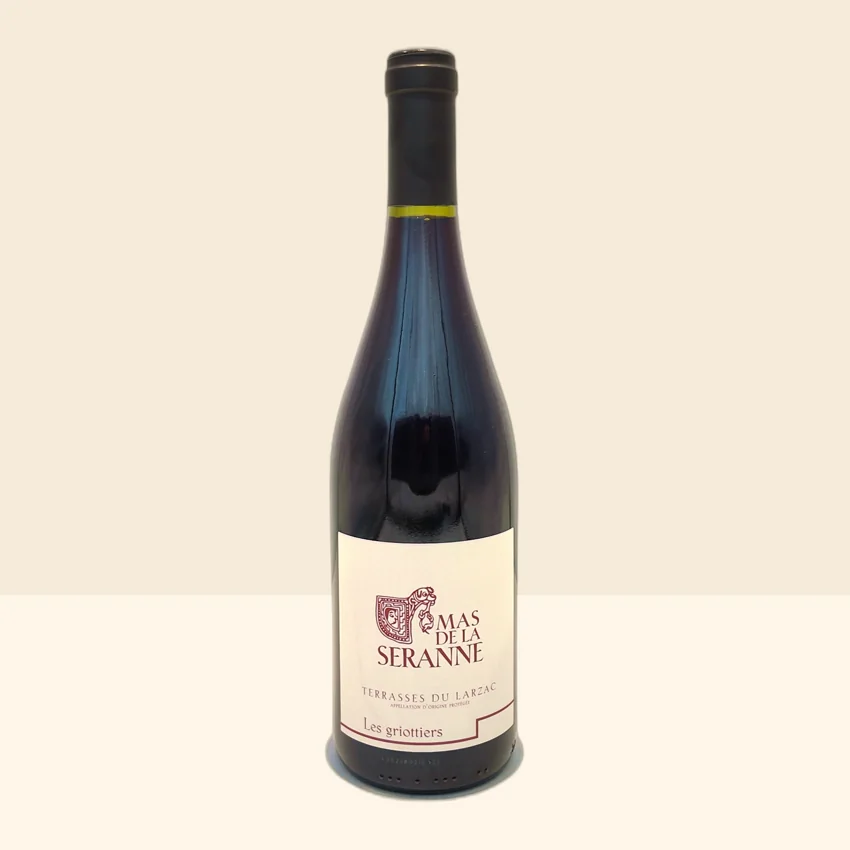 bouteille de Vin Les Griottiers de Mas de la Séranne - 2024