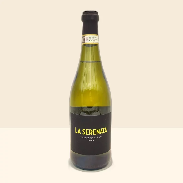 bouteille de Vin Moscato d'Asti de La Serenata - 2025
