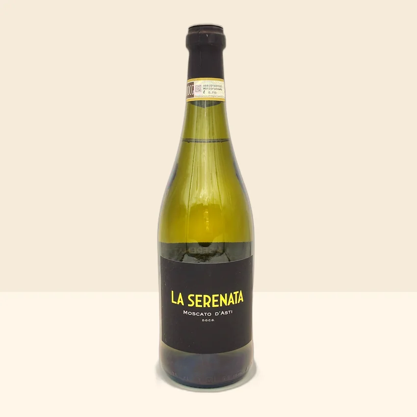 bouteille de Vin Moscato d'Asti de La Serenata - 2025
