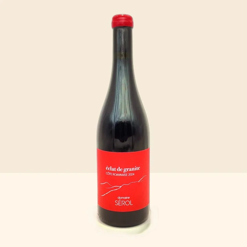 bouteille de Vin Eclat de Granite de Sérol - 2024