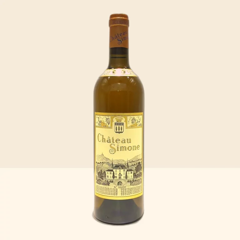 bouteille de Vin Blanc de Château Simone - 2021