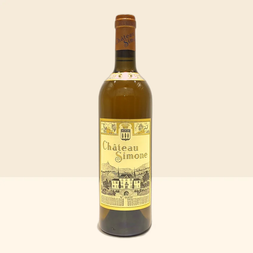 bouteille de Vin Blanc de Château Simone - 2021