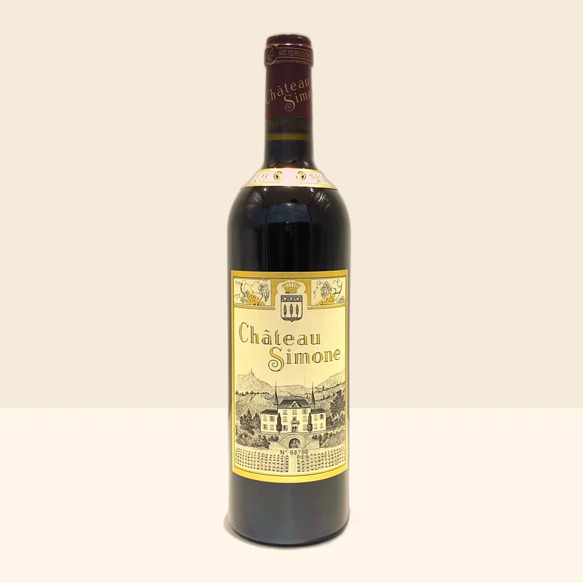 bouteille de Vin Rouge de Château Simone - 2021