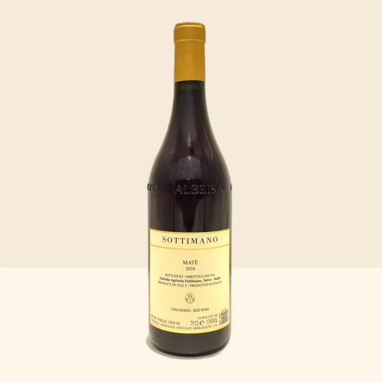 bouteille de Vin Maté Brachetto de Sottimano - 2024