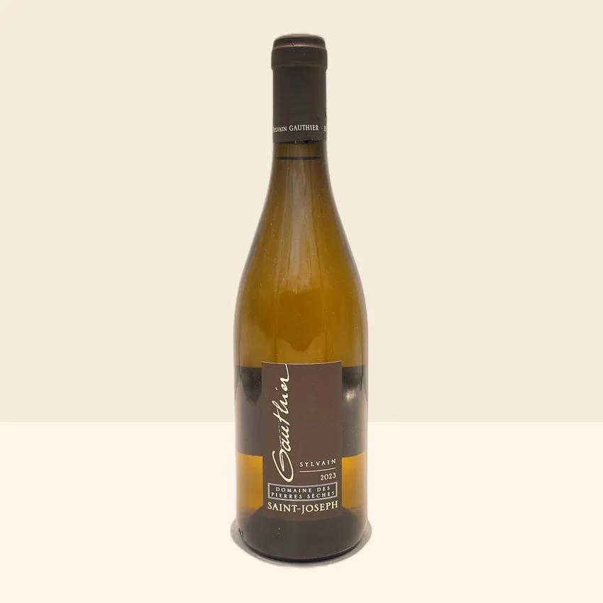 bouteille de Vin Saint-Joseph Blanc de Domaine des Pierres Sèches - 2023