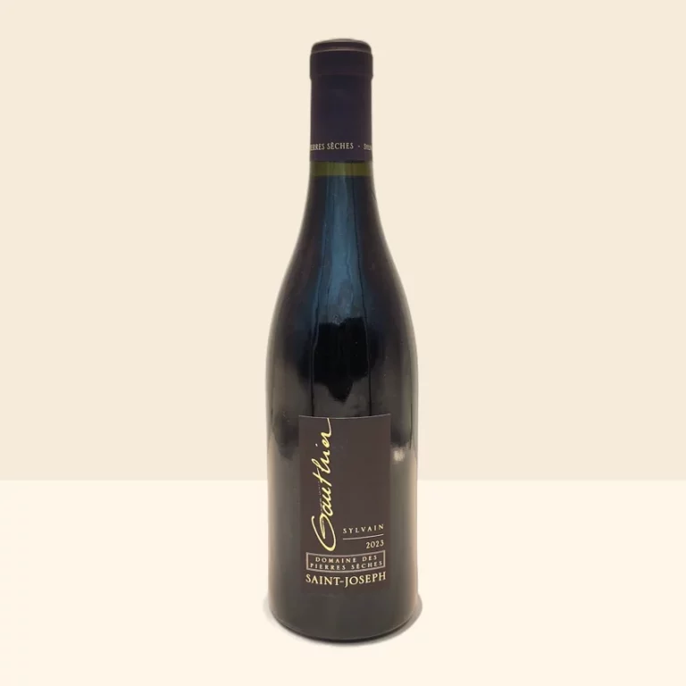 bouteille de Vin Saint-Joseph Rouge de Domaine des Pierres Sèches - 2023
