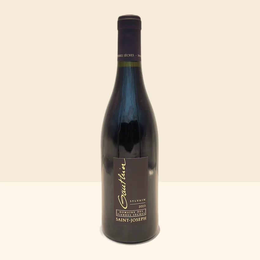 bouteille de Vin Saint-Joseph Rouge de Domaine des Pierres Sèches - 2023