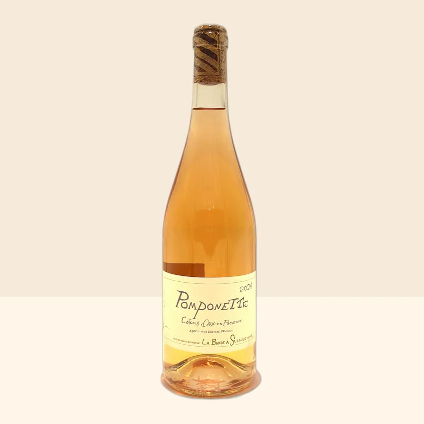 bouteille de Vin Pomponette Rosé de Domaine de Sulauze - 2024
