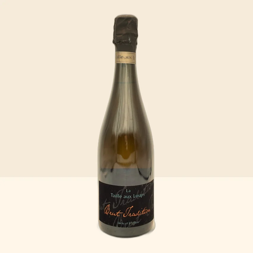 bouteille de Vin Montlouis-sur-Loire Brut Tradition de La Taille aux Loups -
