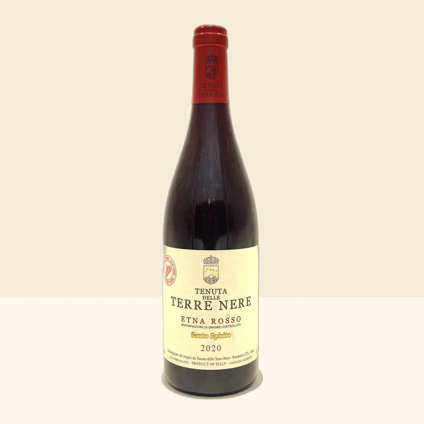 bouteille de Vin Etan Rosso Santo Spirito de Tenuta delle Terre Nere - 2020