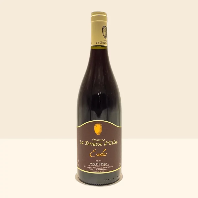 bouteille de Vin Enclos de Terrasse d'Elise - 2023