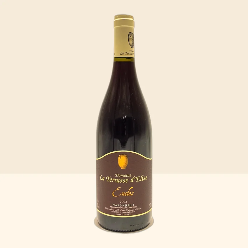 bouteille de Vin Enclos de Terrasse d'Elise - 2023
