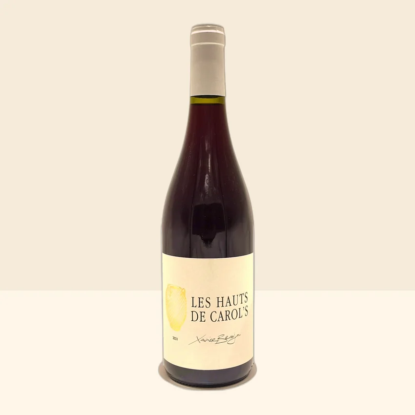 bouteille de Vin Les Hauts de Carol's de Terrasse d'Elise - 2021