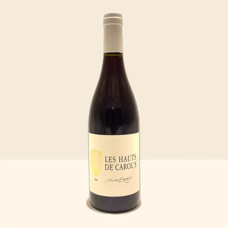 bouteille de Vin Les Hauts de Carol's de Terrasse d'Elise - 2022