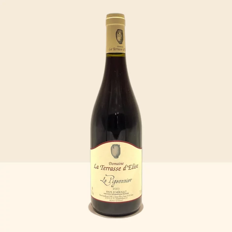 bouteille de Vin Le Pigeonnier de Terrasse d'Elise - 2023