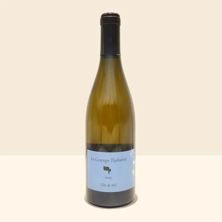 bouteille de Vin Clef de sol de Grange Tiphaine - 2023
