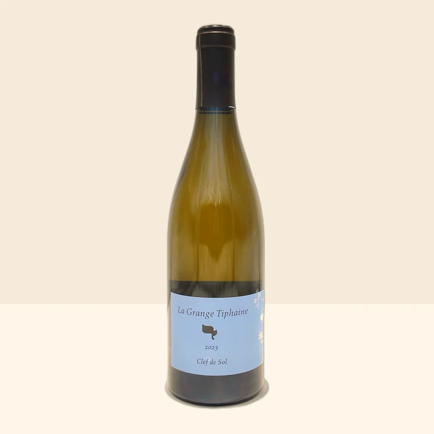bouteille de Vin Clef de sol de Grange Tiphaine - 2023