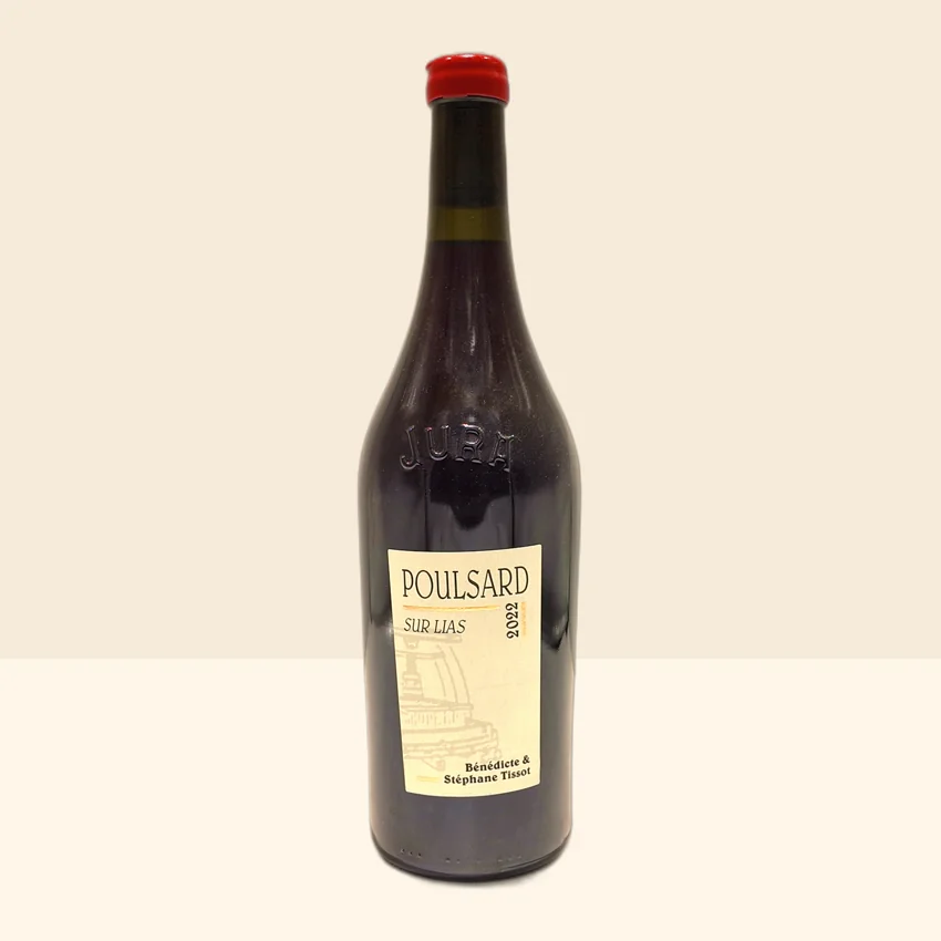 bouteille de Vin Poulsard sur Lias de Bénédicte et Stéphane Tissot - 2022