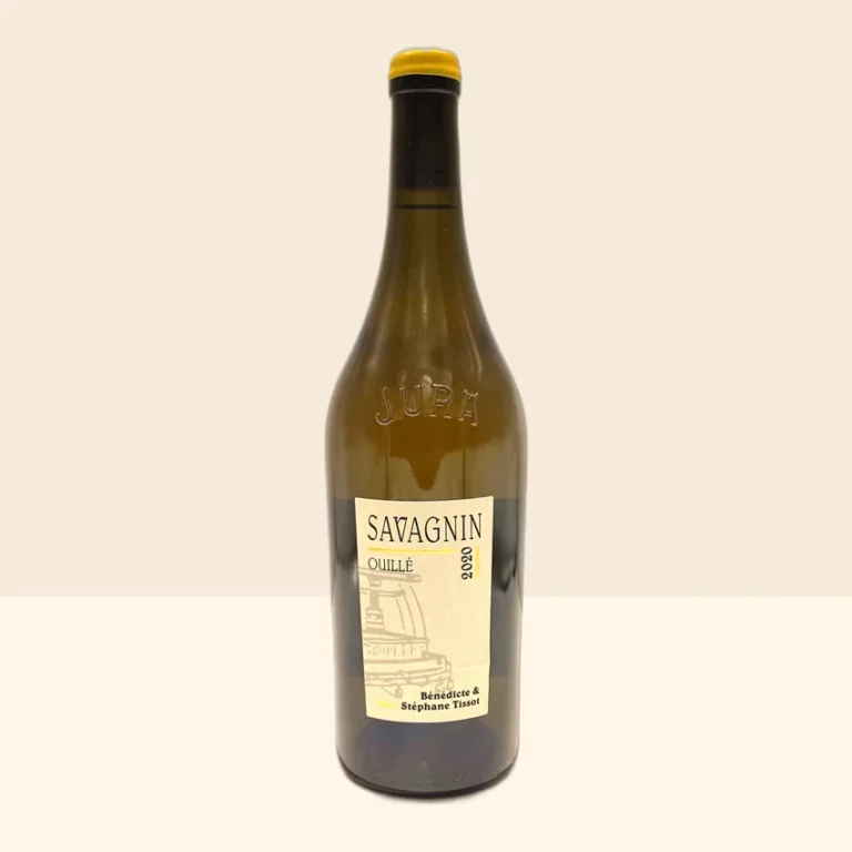 bouteille de Vin Savagnin Ouillé de Bénédicte & Stéphane Tissot - 2020